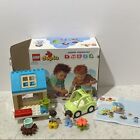 LEGO DUPLO Family House on Wheels 10986 Complete With Instructions And Box