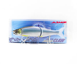 Gan Craft Jointed Claw 178 Salt Sinking Jointed Lure AS-15 (0601)