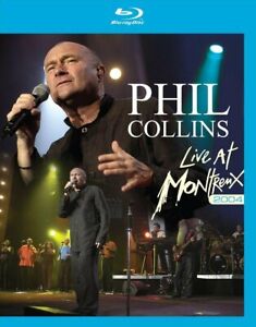BLU-RAY - PHIL COLLINS  LIVE AT MONTREUX  2004 (NEW / NOUVEAU / SEALED)