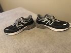 New Balance 990v6 Women’s Sz 8.5 Black Silver W990BK6 Running Shoes Made In USA