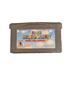 Super Mario World: Super Mario Advance 2 (Game Boy Advance, 2002) GBA