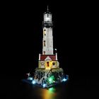 LED Light Kit For Lego Motorized Lighthouse(21355) (Model Set Not Included)