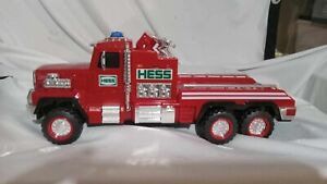 New ListingNew in Box 2015 Collectible Hess Fire Truck and Ladder Rescue