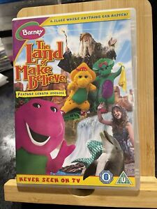 Barney The Land of Make Believe DVD Region 2 Rare