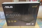 ASUS RT-AX3000 Dual Band Wi-Fi Router NIB (still in shrink wrap)