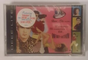 New ListingDeee-Lite - Infinity Within Cassette tape (New & Sealed) 1992 *Hole punch spine*