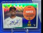 2021 Topps All-Star Rookie Cup Rookie Auto Ke'Bryan Hayes #RCA-KH Pirates RC