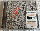 Paramore – Riot! CD 2007 Rock Emo Pop - SEALED w Punch-Hole Case