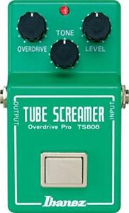 Ibanez TS808 Tube Screamer Overdrive Pro Guitar Effect Pedal