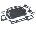 Traxxas 7525 Carbon Fiber Conversion Kit for Latrax 1/18 Rally Car
