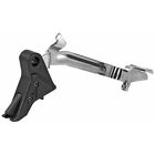✨AGENCY ARMS Black Drop In Flat Face Trigger & Bar for Glock Gen 3-4 9mm .40 G17