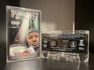 New ListingPROJECT PAT - Mista Don’t Play Cassette Tape Memphis Rap Rare 2001 Three 6 Mafia