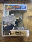 Funko Pop! Naruto Shippuden: Kakashi Hatake #182  *Box Damage* FAST Shipping!
