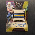 2016 Select Hunter Henry Rookie Patch Auto GOLD /10 Prizm Chargers Bolt RC RPA