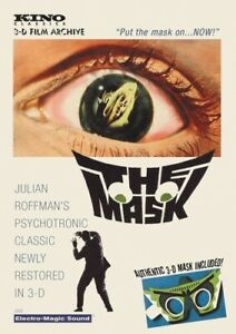 The Mask [New DVD] 3D