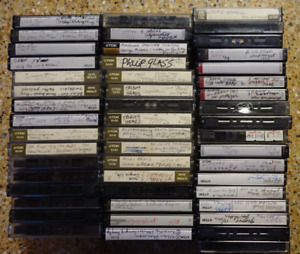 Lot of 50 Blank OPEN Cassette Tapes - TDK Type II SA90 SAX 100 MA XLS 110