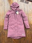 NWT Womens The North Face TNF Snow Down Hooded Parka Winter Jacket Ginger Size S