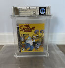 The Simpsons Game (PlayStation 3, 2007) PS3 WATA Graded 9.8 A+ Brand New Not VGA