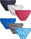 Men's US Polo ULTRA Cotton String Bikini Brief Underwear Colors (6 Pack)