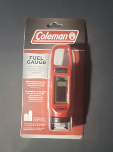 Coleman Fuel Gauge Digital Display Propane 14 & 16 oz Cylinder Can