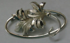 Vintage Forstner Sterling Silver Flower Pin Brooch