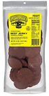 Old Trapper BEEF JERKY ROUNDS 80 ct Bulk Teriyaki REFILL 1.3 Pounds Double Eagle