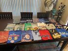 Lot of 21 Vintage,Retro Sports T-Shirts,L,XLBaseball,Football,Basketball,Hockey