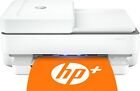 HP - ENVY 6455e Wireless All-In-One Inkjet Printer with 3 months of Instant I...