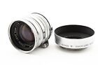 Canon 50mm f1.8 Leica Screw Mount L39 LTM Silver From JAPAN #2056582