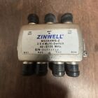 Zinwell 3 x 4 Multi Switch 40-2150 MHz MS3X4WB-Z, SEE PHOTOS