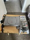 Sony PlayStation 1 Video Game Console Bundle (TESTED AND WORKING)