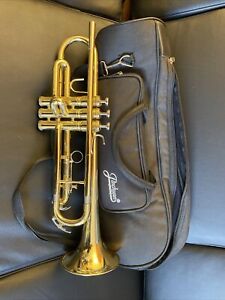 King 601 Trumpet 968708 With Mouthpiece And Case