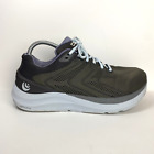 Topo Athletic Womens Phantom 2 Gray Running Shoes Sneakers Size 9 - NO INSOLES
