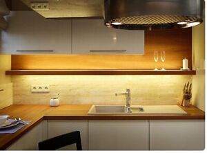 Dimmable Commercial Electric 18 In LED Under Cabinet Light Soft White