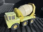 VINTAGE MIGHTY TONKA LIME GREEN READY MIX CEMENT TRUCK 19in Long