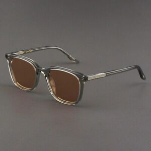 MOSCOT LEMTOSH Sunglasses Vintage Plate Glasses Square Polarized Sunglasses Men
