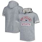 New England Patriots NFL Youth Boys Gray Pullover French Terry Hoodie: 4/5-18