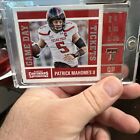 New Listing2017 -Patrick Mahomes- Panini Contenders Draft Picks Game Day Ticket Rookie #15