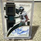 New Listing2022 Immaculate Collection Brian Dawkins Triple Patch Auto 08/49 Eagles 🔥🔥🔥