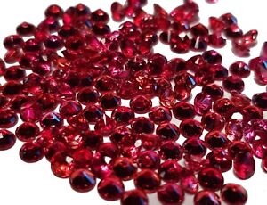 09 Colors Natural Certified Faceted cubic zirconia MM Size Zircon Loose Gemstone