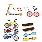 Set of 18 Mini Finger Scooter Bike Fingerboard Skateboard Two Wheels Board Toys
