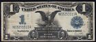 FR.236 1899 Black Eagle $1 Silver Certificate Torn and Taped