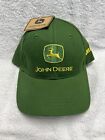 JOHN DEERE Hat. Nothing Runs Like A Deere. Adjustable Ball Cap. With Tags!