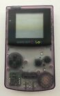 Nintendo Game Boy Color CGB-001 - Atomic Purple - 100% OEM - Tested Working