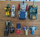 Transformers G1 Generation 1  Lot  For Parts or Repairs Optimus Prime Barrage +