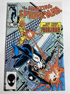 Amazing Spider-Man (1963) #269 1st Print Ron Frenz Firelord Cover & Art