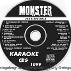 MONSTER HITS 70's 80's MALE KARAOKE CD+G VOL-1099 NEW In White Sleeve