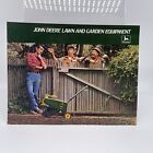 1977 John Deere Lawn & Garden Equipment Sales Brochure Catalog Vintage Original