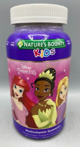Nature’s Bounty Disney® Princess Kids Gummy Multi Vitamin, 180 Gummies 07/2024