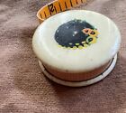 Vintage Sewing Pull Out Retractable  Tape Measure - Celluloid Case Design